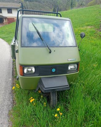 Ape tm diesel manubrio