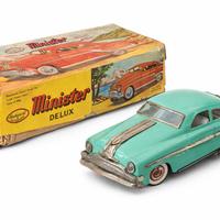 macchinina vintage anni 50 Pontiac