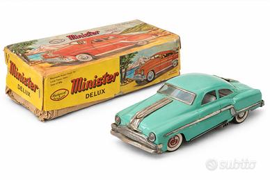 macchinina vintage anni 50 Pontiac