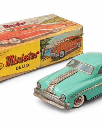 macchinina vintage anni 50 Pontiac