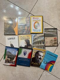 Lotto dvd religiosi e documentari