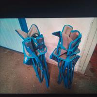 2 SEDIE PIEGHEVOLI QUECHUA CAMPEGGIO BASIC XXL