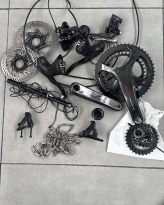 Gruppo Super record campagnolo 12V