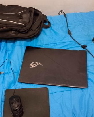 nome del PC Asus ROG Strix GL703VD
