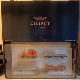 Trenino LILLIPUT Cod.L230105 completa in box