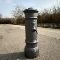 Fontana nasone roma in ghisa