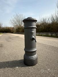 Fontana nasone roma in ghisa