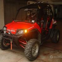 Polaris RZR quad Raptor