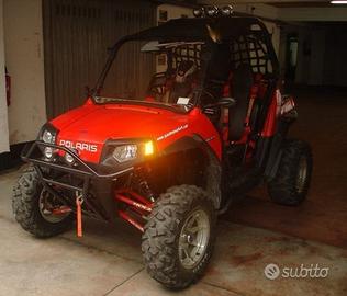 Polaris RZR quad Raptor