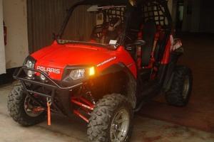 Polaris RZR quad Raptor