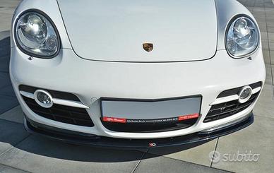 Lama spoiler anteriore porsche cayman s 987 06-09