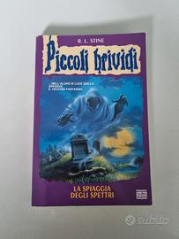 "La spiaggia degli spettri" N 22 Piccoli Brividi 