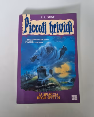 "La spiaggia degli spettri" N 22 Piccoli Brividi 