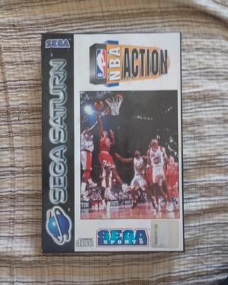 NBA Action per Sega Saturn
