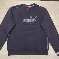 Felpa Puma uomo colore blu, taglia XL