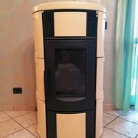 Stufa pellet idro