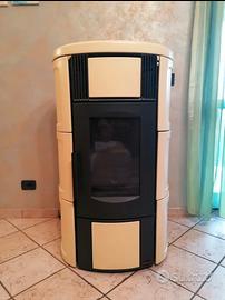 Stufa pellet idro