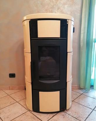 Stufa pellet idro