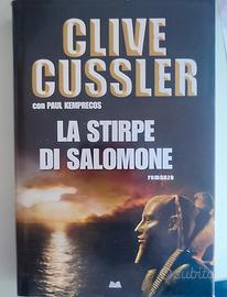 La stirpe di Salomone di Clive Clusser