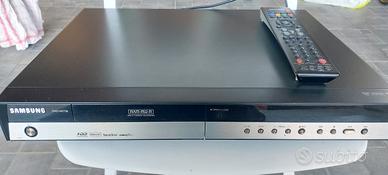 SAMSUNG DVD-HR750 DVD RECORDER CON HDD DA 160 GB E