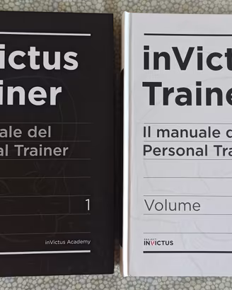 InVictus - Il Manuale del Personal Trainer 1 & 2