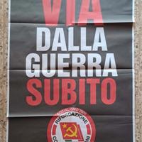 manifesto Rifondazione Comunisti Italiani