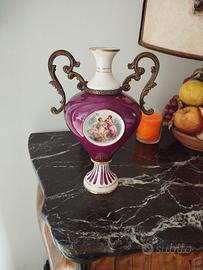 Vaso Porcellana "Canova Padova" Vintage