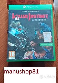 Killer instinct definitive edition xbox one series
