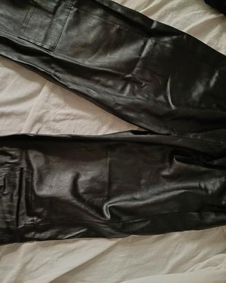 pantaloni s m in pelle NUOVI