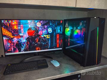 PC GAMING PROFESSIONALE LEGGI INFO