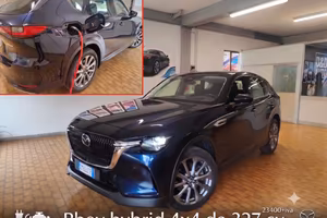 MAZDA CX-60 PHEV-HYBRID 4x4 DA 327 CV CON "ADAS