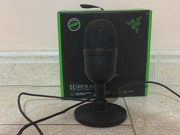 Razer Seiren Mini USB + Scatola Originale