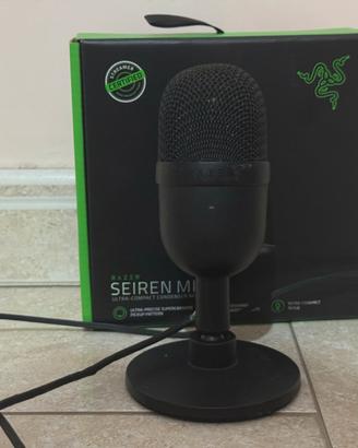 Razer Seiren Mini USB + Scatola Originale