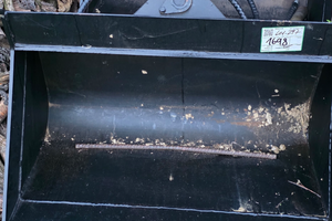 Benna con tilt idraulico