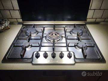 Piano Cottura 5 fuochi