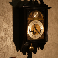 Orologio a pendolo da muro TEMPUS FUGIT