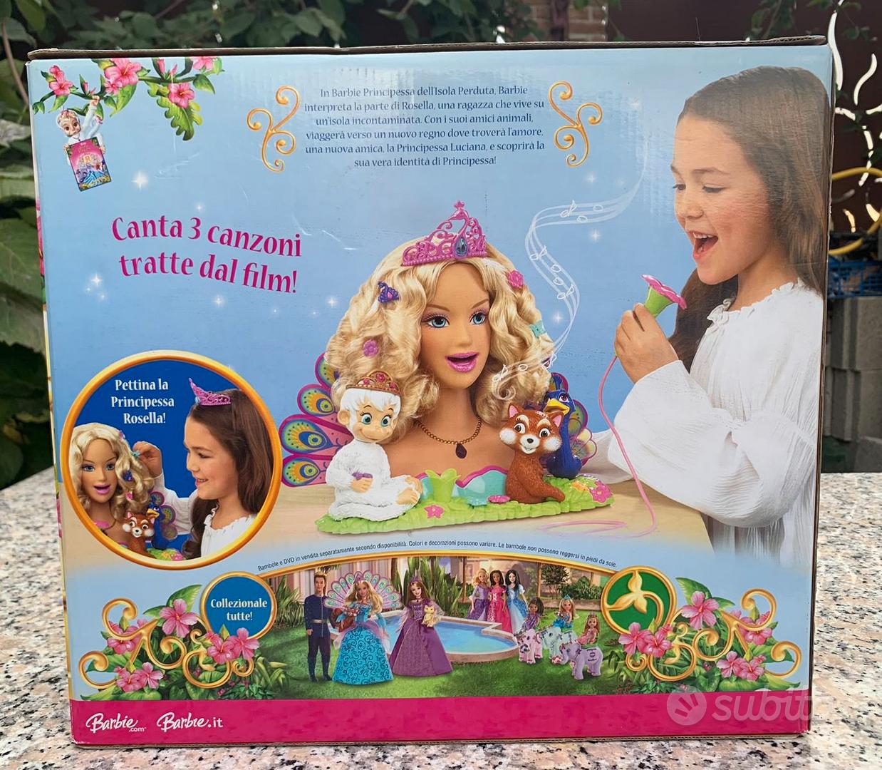 Barbie Principessa dell'isola perduta - Tutto per i bambini In vendita a  Napoli