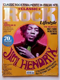 rivista Classic Rock - Jimi Hendrix