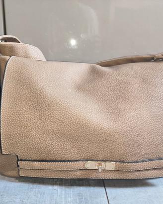borsa grande marrone 