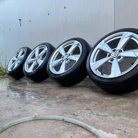 Cerchi 18 VW / AUDI gommati 225/40 ZR18
