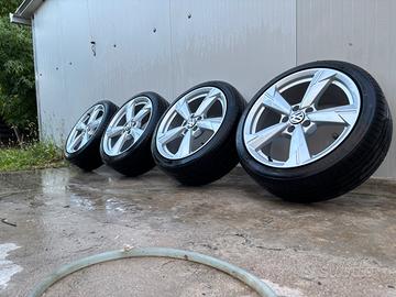 Cerchi 18 VW / AUDI gommati 225/40 ZR18