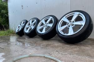 Cerchi 18 VW / AUDI gommati 225/40 ZR18