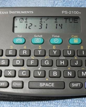 Agenda Elettronica anni 80, Texas Instruments PS-2