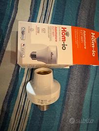 Adattatore E27 Wifi Home-io