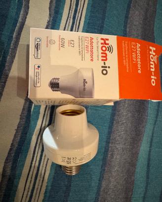 Adattatore E27 Wifi Home-io