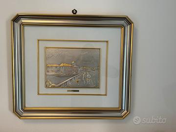 Quadri in lamina d’argento