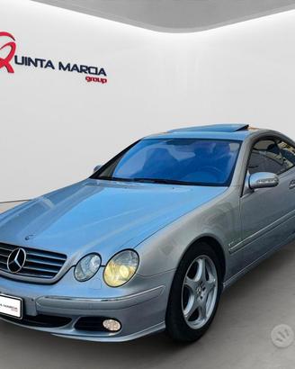Mercedes-Benz CL 600 V12 BITURBO