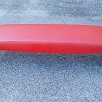 Divano MOROSO "PLANA" rosso designer Iosa Ghini