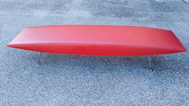 Panca MOROSO modello "PLANA" rossa