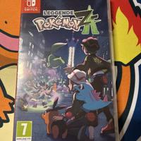 Leggende pokemon z a nintendo switch